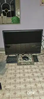 Desktop with SSD 256 and 8 GB RAM