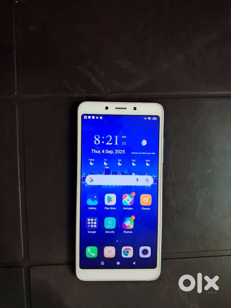 Xiaomi redmi 6A for 3300 rupees