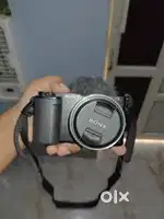 Sony ZV-E10 camera with pancake lens only one month used