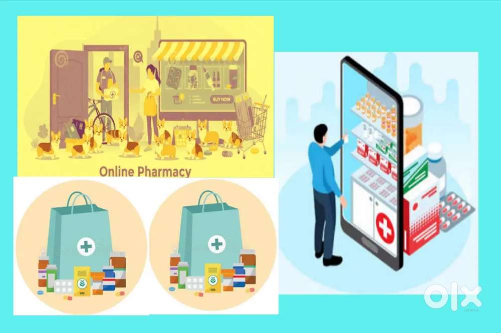 EARN EASILY 45000 RS BY DOING MEDICINE DELIVERY JOBS FREE JOINING