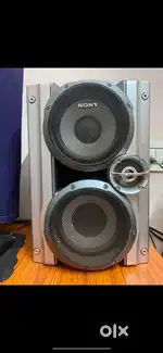 Sony Speaers 6ohms 120+120 watts output