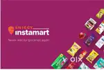 INSTAMART @Huge vaccancy