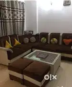 L shaped sofa set