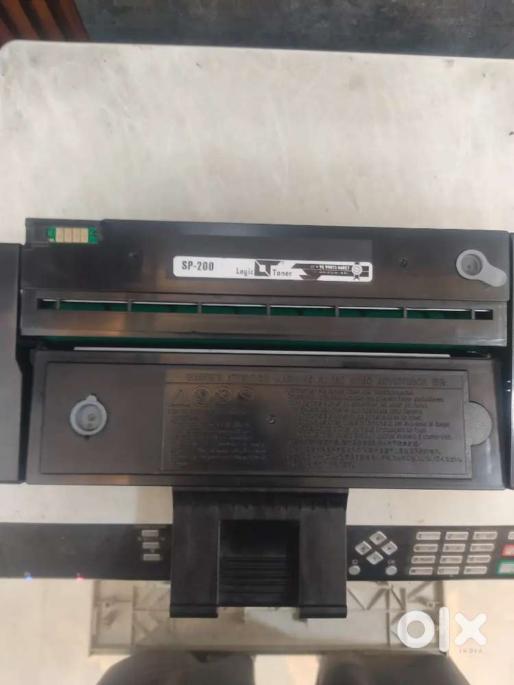 Ricoh SP210SU Multifunction Printer