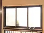 Window sliding and steel railing