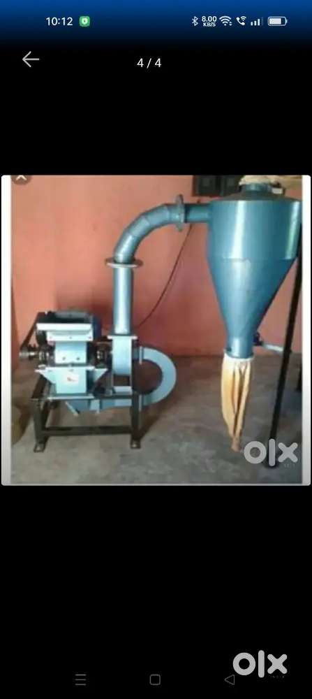 Grinder mixar