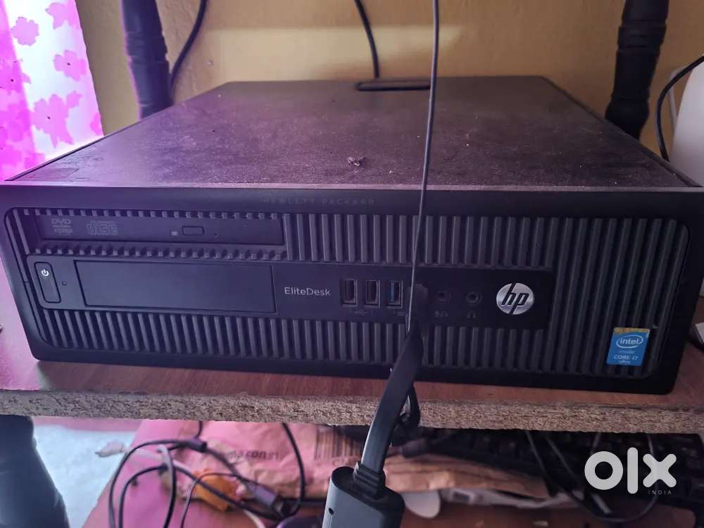 Only CPU , And Keyboard , mouse