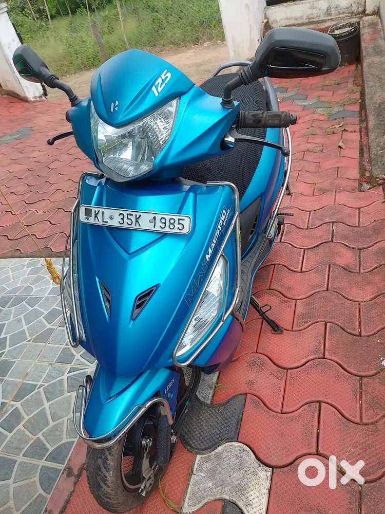 Hero Mastro Edge 125 (2020)