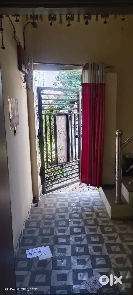 1rk room for rent semi furnished