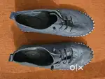 WOOD Barefoot leather sneakers