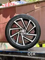 17 Inch 5 Hole 100 Pcd 7.5J 4 Brand New Alloys And 215/45/17 4 Tyers