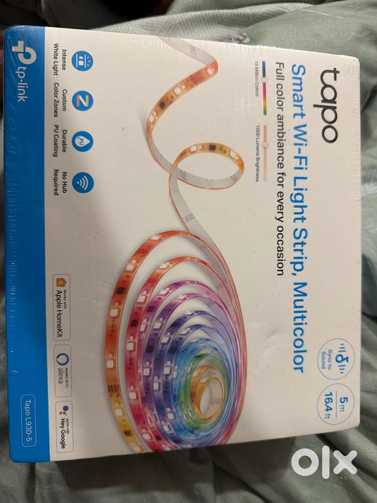 LED strip - Tapo smart wifi multicolour