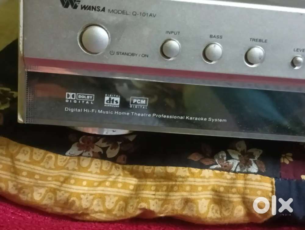 Avi receiver,5.1 good condition