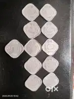 5 paise , 10 paise