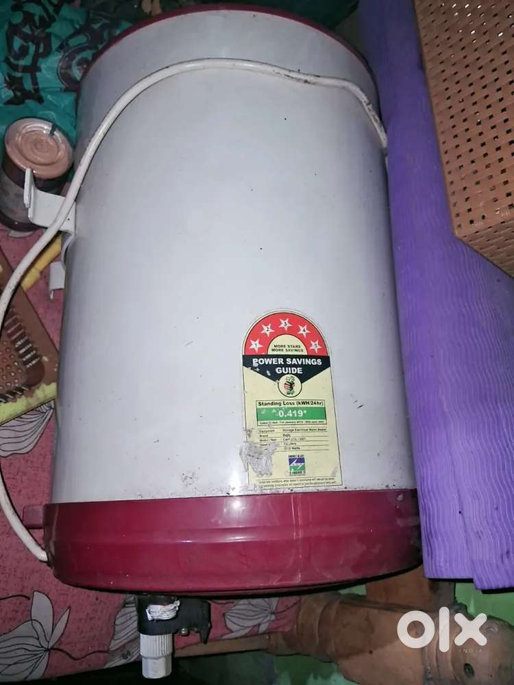 Geyser very good quality