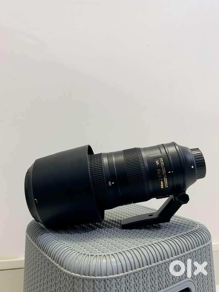 NIKKOR 200-500MM F/5.6E ED VR for Sale.