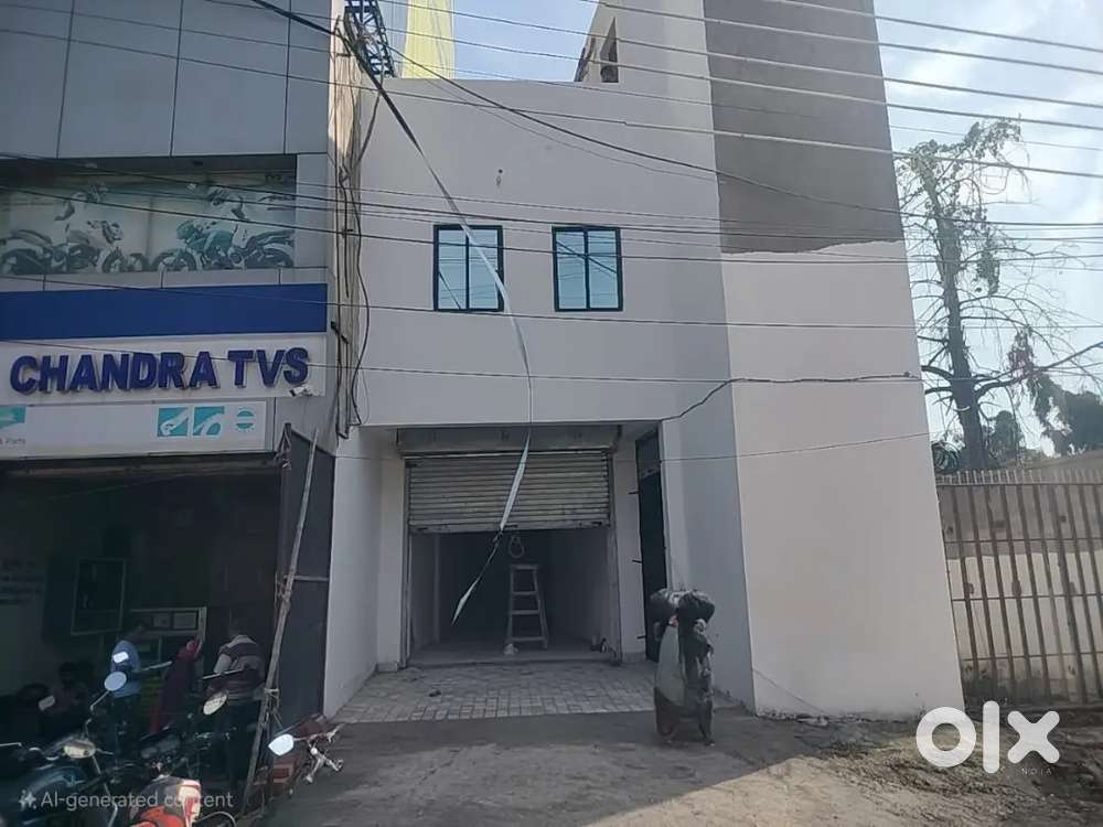 Commercial space G+1 available next to  tvs chandra showroom, tifra