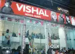 New job opening Vishal mega Mart shopping mall