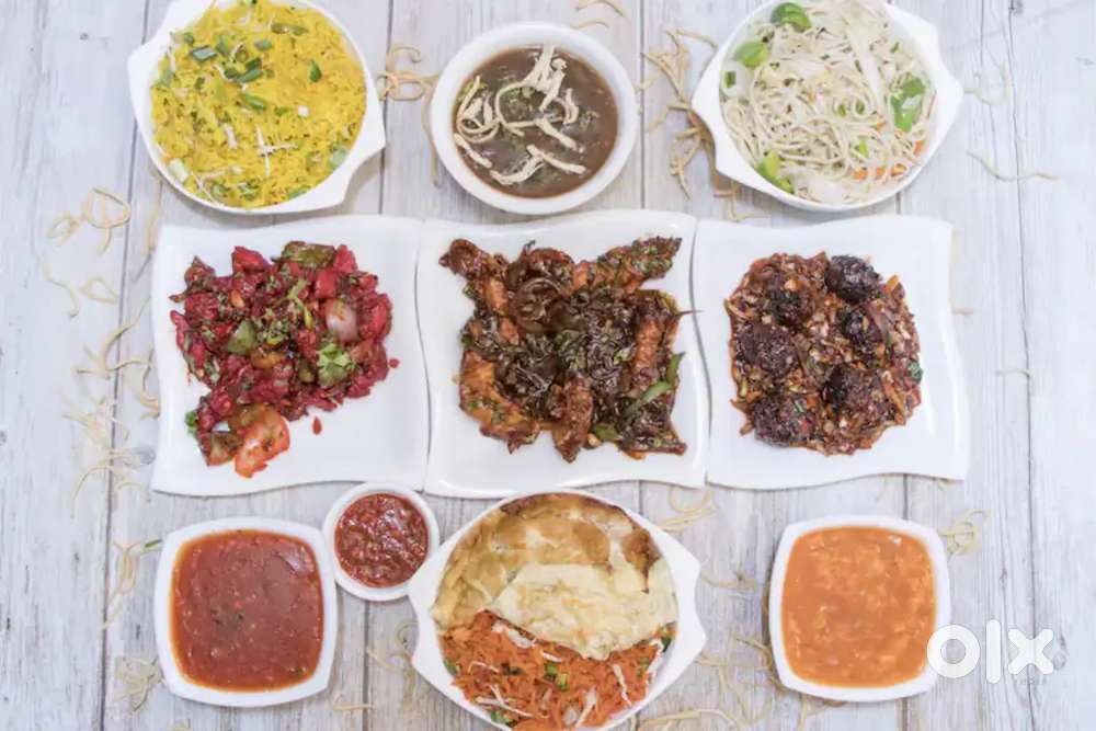 I'M Chinese Cook, I'M Fast Food Cook, Chinese Item, Biriyani, Rolls,
