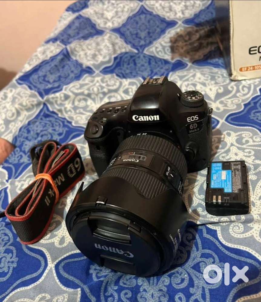 Canon 6D Mark ll with 24-105