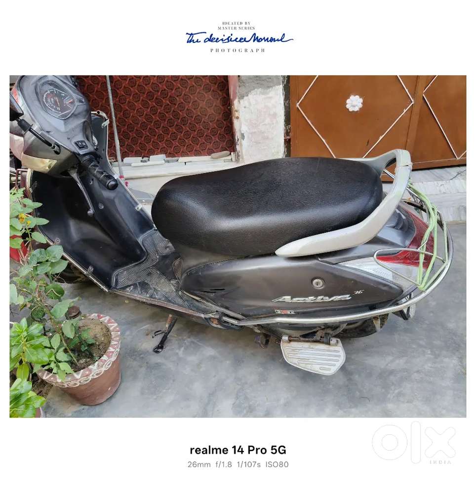 Hame honda Activa bechni h jo hamne 2016 me li thi