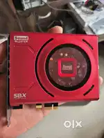 Creative Sound Blaster Z SE Internal PCI-e Gaming Sound Card and DAC