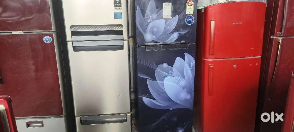 DOUBLE DOOR REFRIGERATOR AVAILABLE