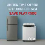 Used Fridge & Washer Combo - Best Prices Guaranteed!