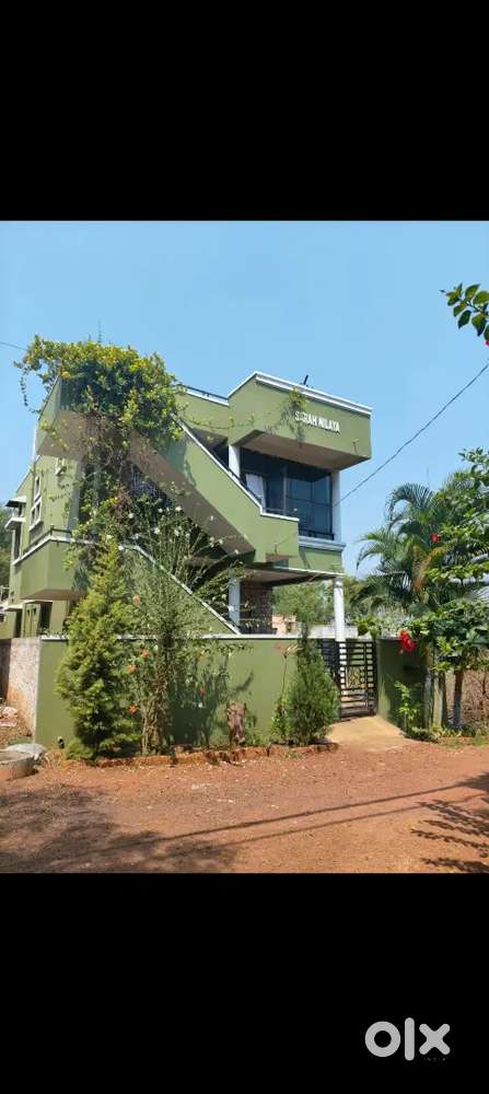 An indipendent house for sale with greenary and excellent environment