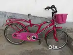 Pink colour sundancer cycle 1 month old(without seat)