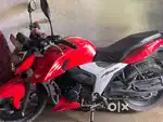 Brand new TVS APACHE 160 4V fully good condition 1st hand bike…