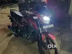 Honda shine 125sp imperial red
