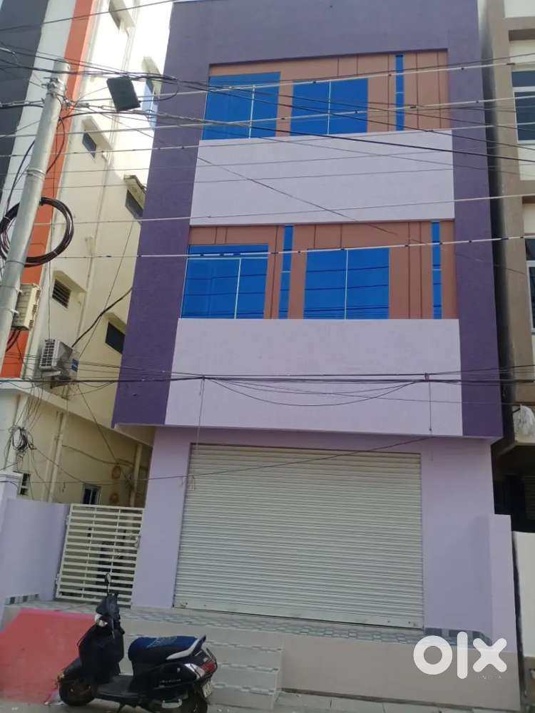 Tolet for building Ground floor