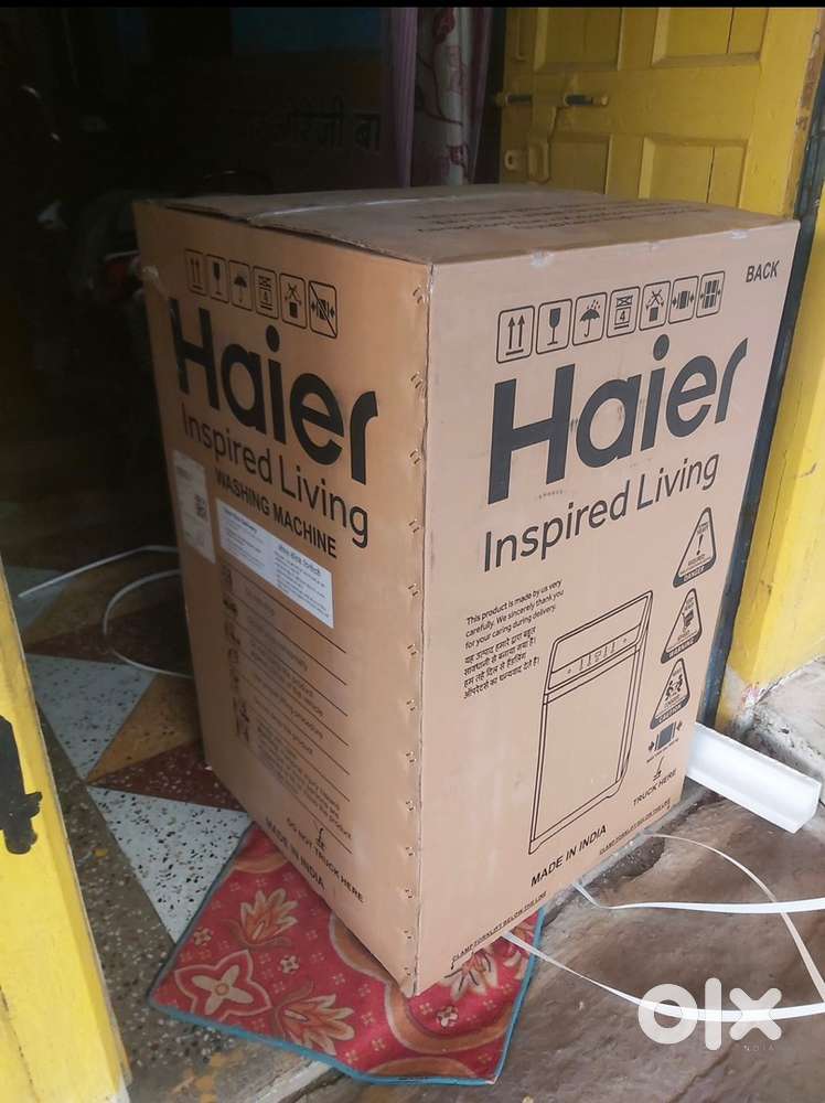 Brand new sealed pack washingmachine