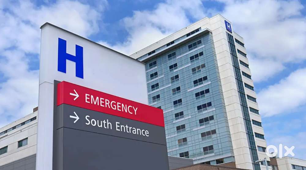 Wanted male
security guards at Hospital