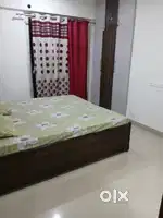 Fully furnished Gìrls pg in geteded society tech zone-4