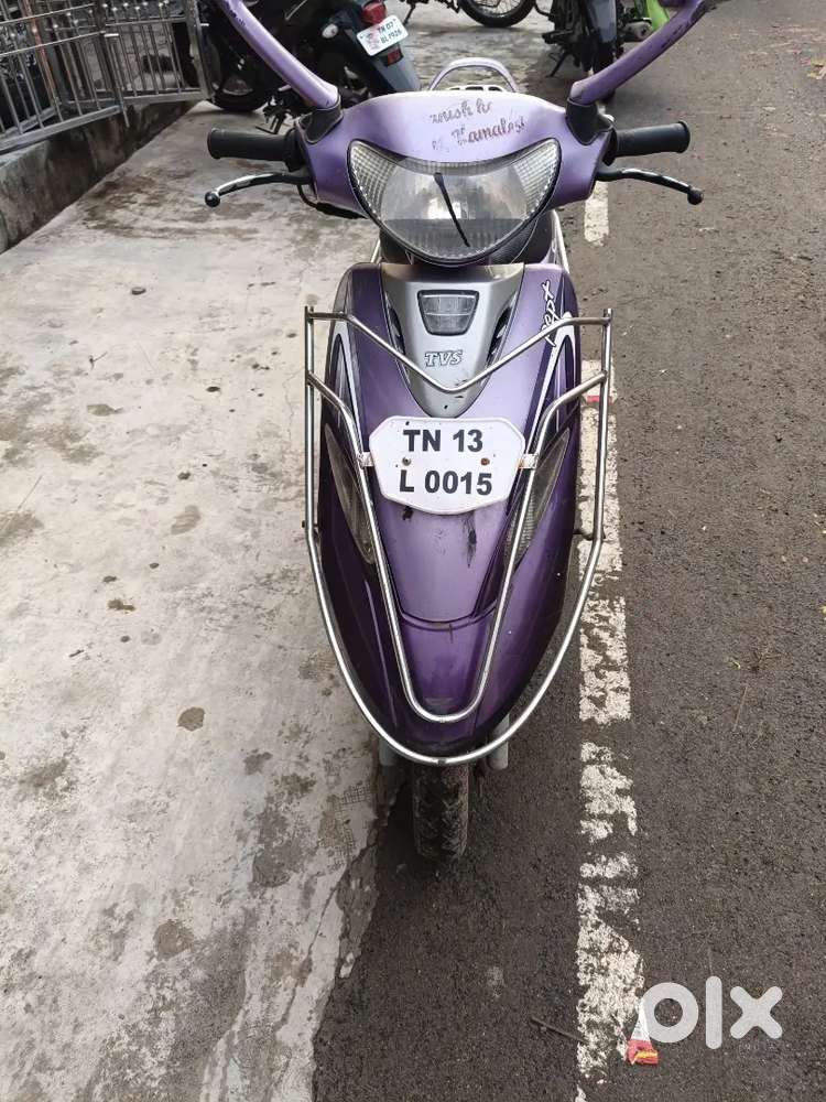 tvs scooty Pep plus for sale price fixed