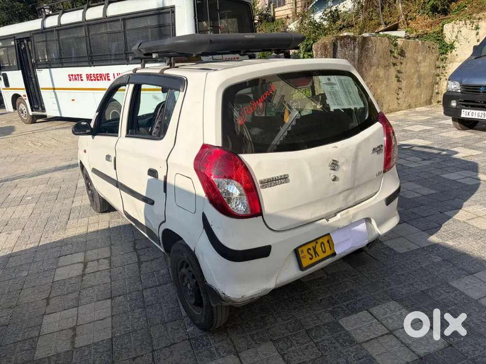Maruti Suzuki 800 2017 Petrol 173000 Km Driven