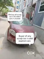 WE PURCHASED ALL SCRAP SCRAP CAR N VALID EXPIRED CARS N WASTE CARS