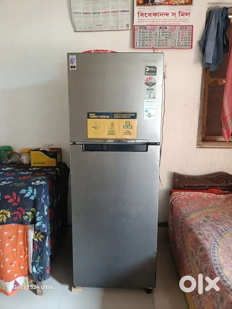 Sumsung double door fridge