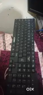 nter computer cpu keyboard mouse  6 months old price 6500