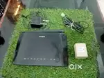 Modem de link with charging cable