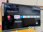 43 @ 11000/- with 2 year warranty smart android