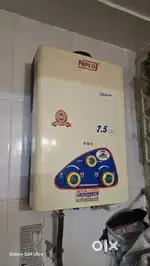 Gas Geyser
