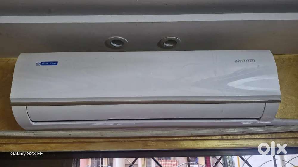 1.5 ton Blue star split ac