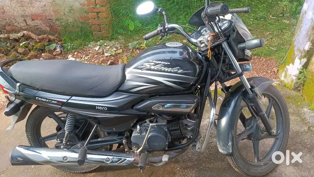 A good condition bike