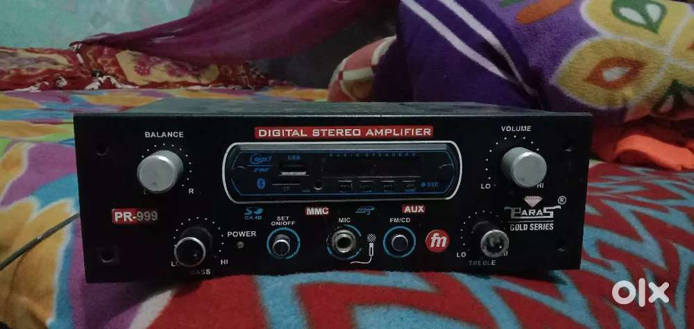 Digital Stereo AMPLIFIER