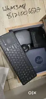 Jio Router wireless keyboard activa horn