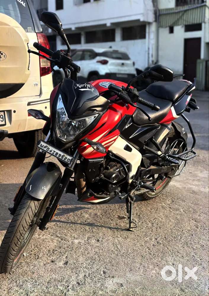 NS 160 top model bs6 dual channel abs