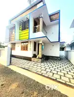 3BED ROOMS 1200 SQFT NEWLY HOUSE IN ALUVA PARAVUR ROUTE THATTAMPADY